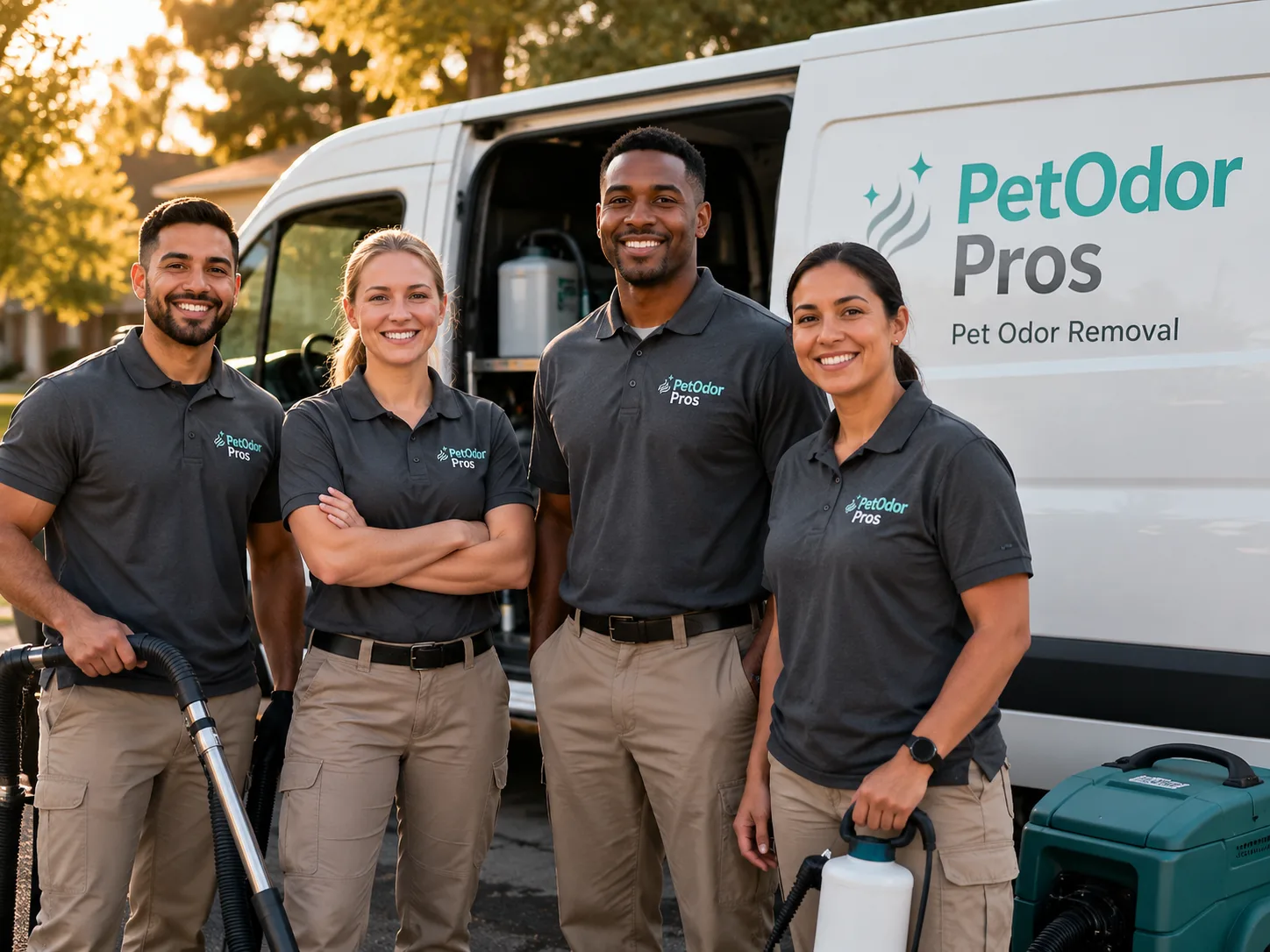 Pet Odor Removal team serving Somers, IA